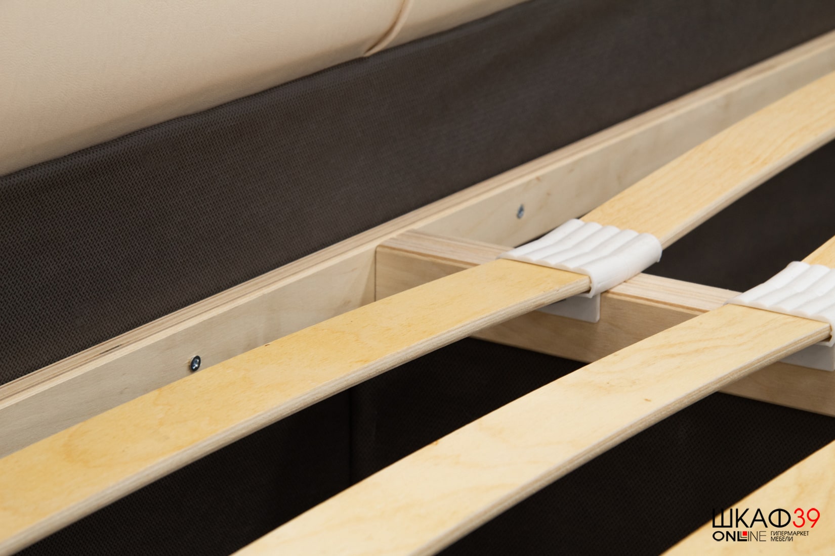 Элис Кровать 160 тип 1 с орт. осн. Светлая