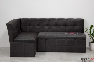 Домино Уголок кухонный со спальным местом (Кашемир коричневый)