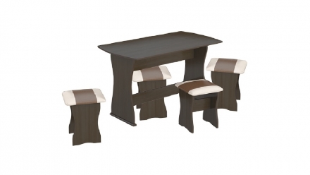 Санчо Обеденная группа тип 1 Венге