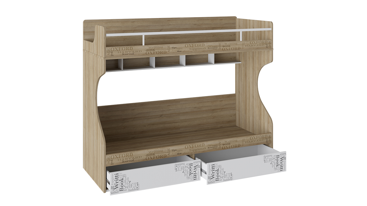 Кровать 2-х ярусная «Оксфорд»