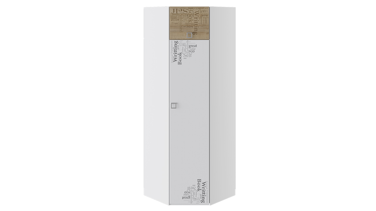 Шкаф угловой «Оксфорд»