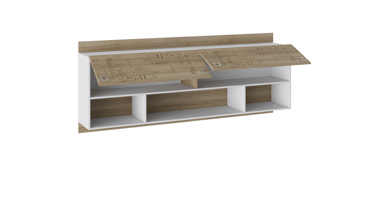 Шкаф настенный «Оксфорд»