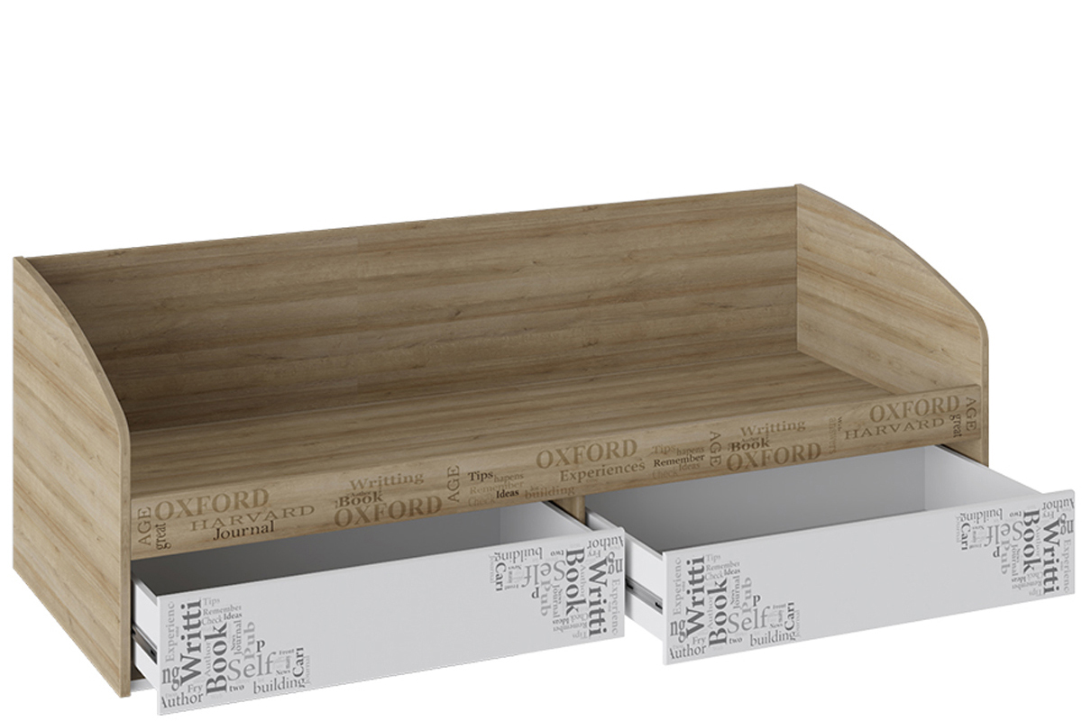 Кровать с 2 ящиками «Оксфорд»