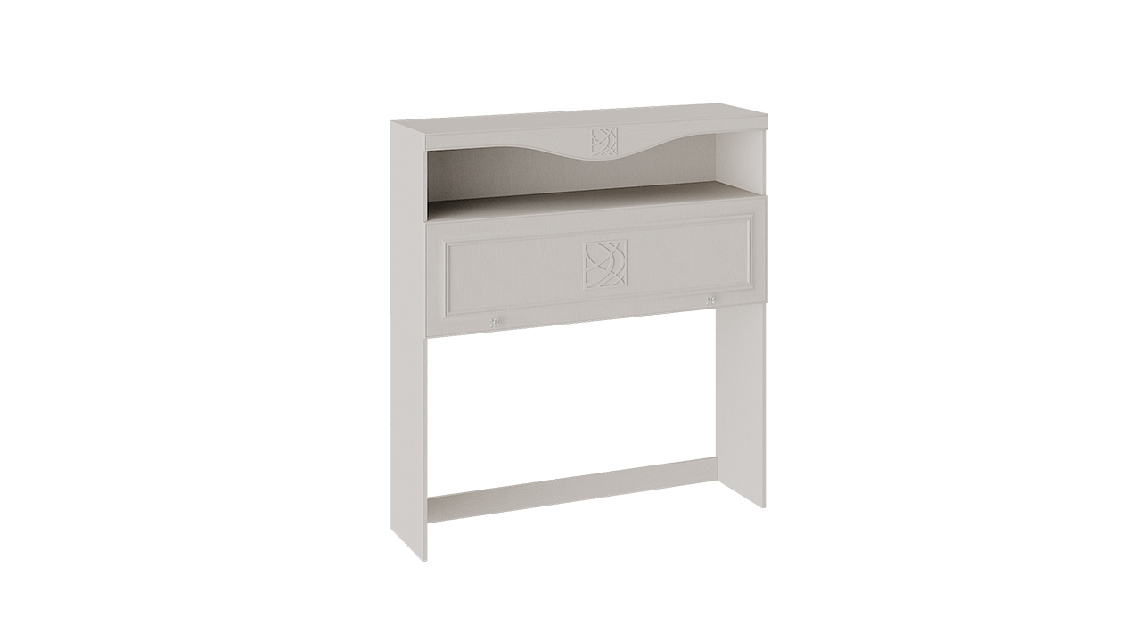 Шкаф навесной с карнизом «Сабрина»