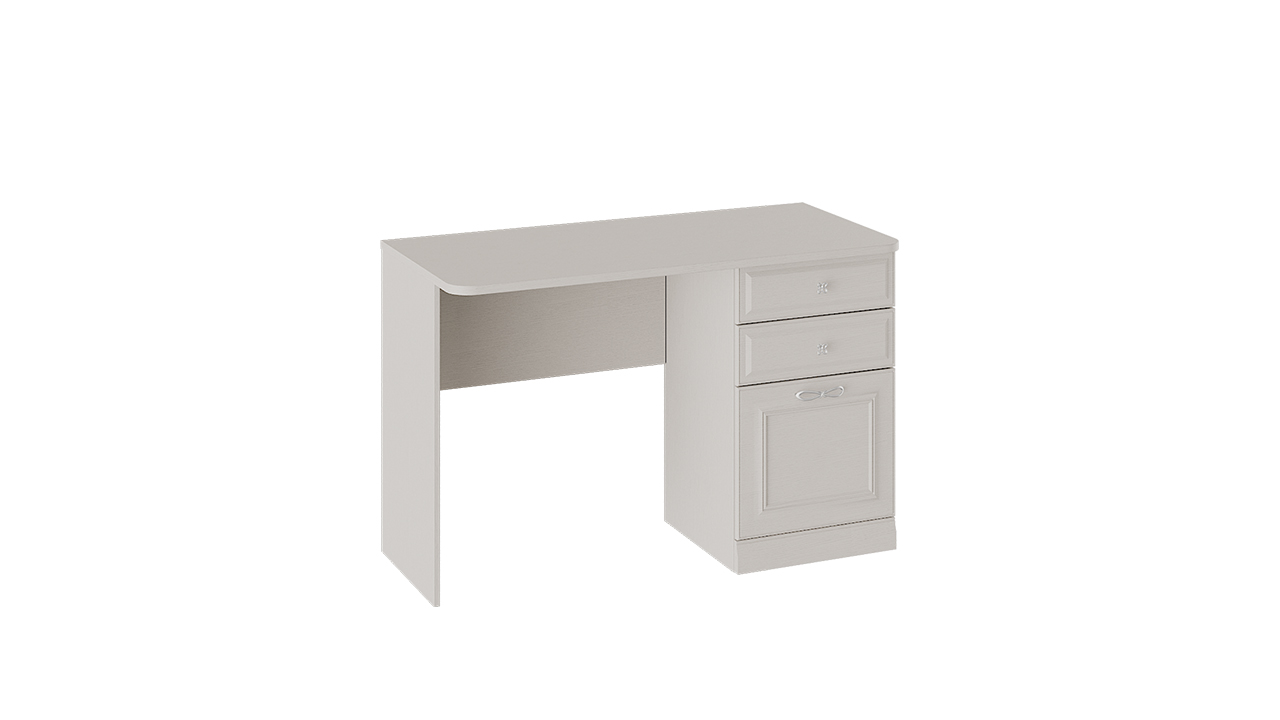 Стол с ящиками с опорой «Сабрина»