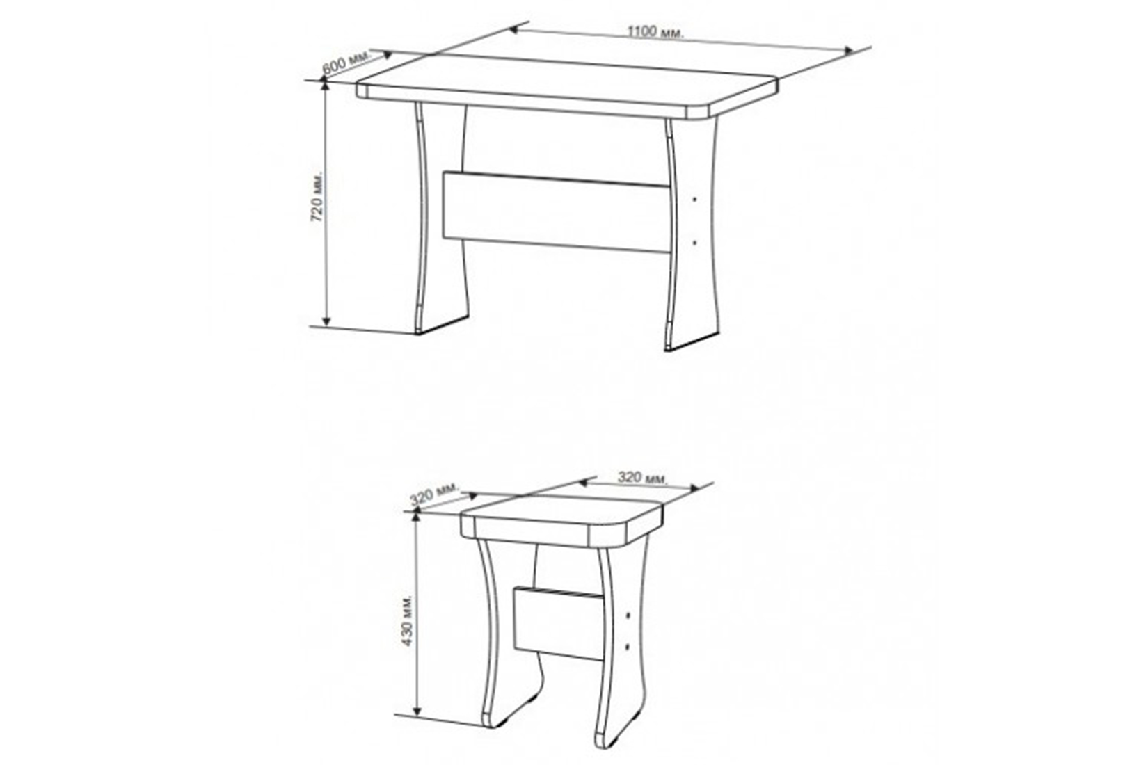 Титул Обеденная группа Дуб сонома/Ткань коричневая/бежевая