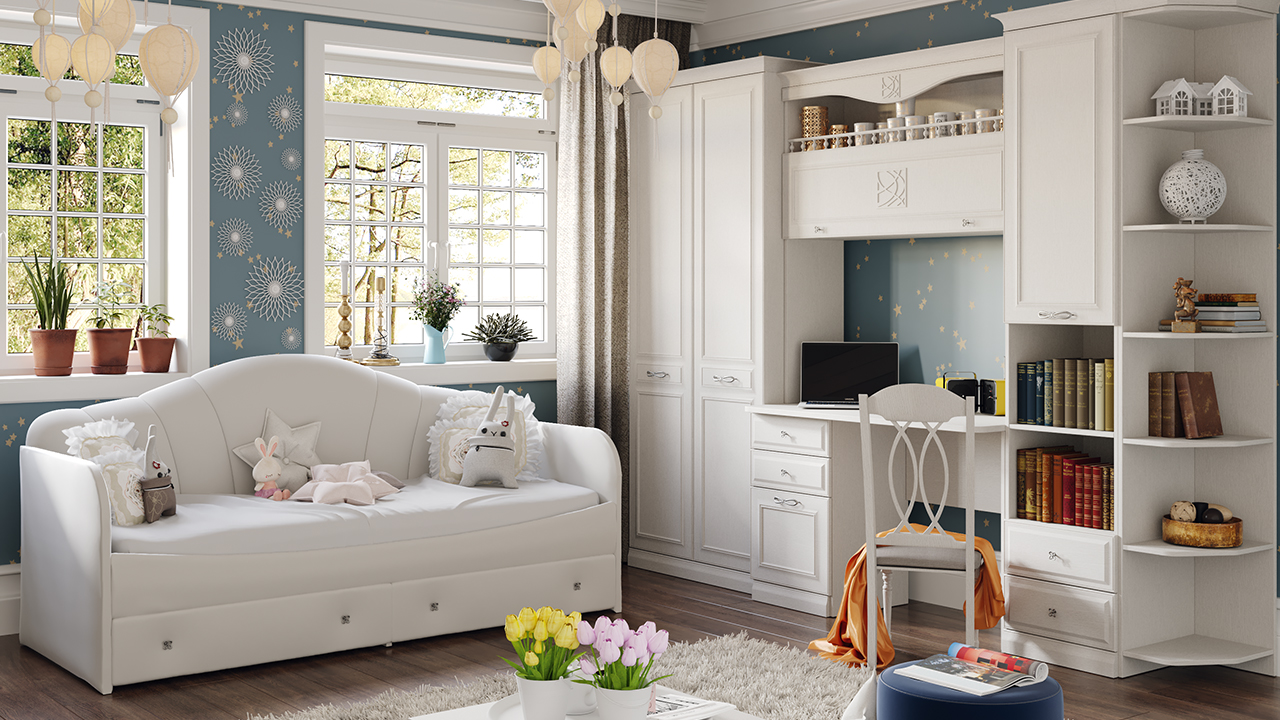 Набор детской мебели «Сабрина» №4