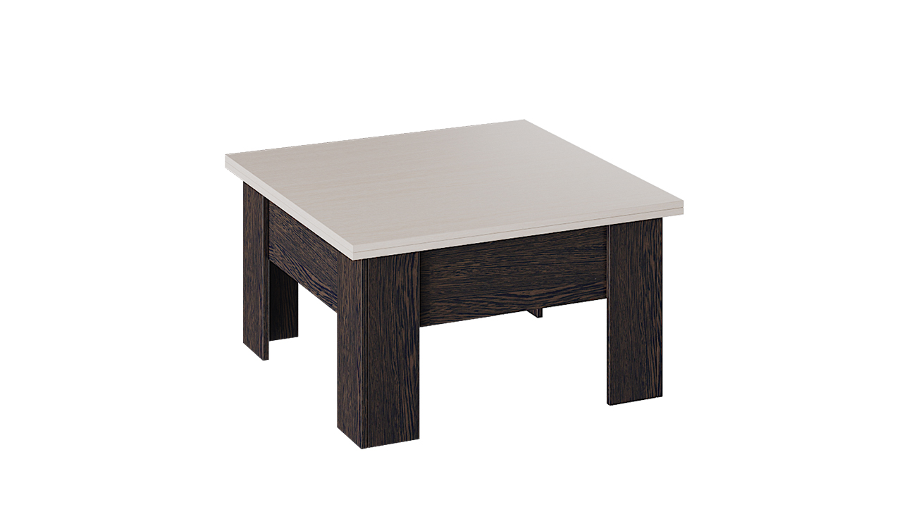 Стол журнальный тип 10 Венге/Белфорт