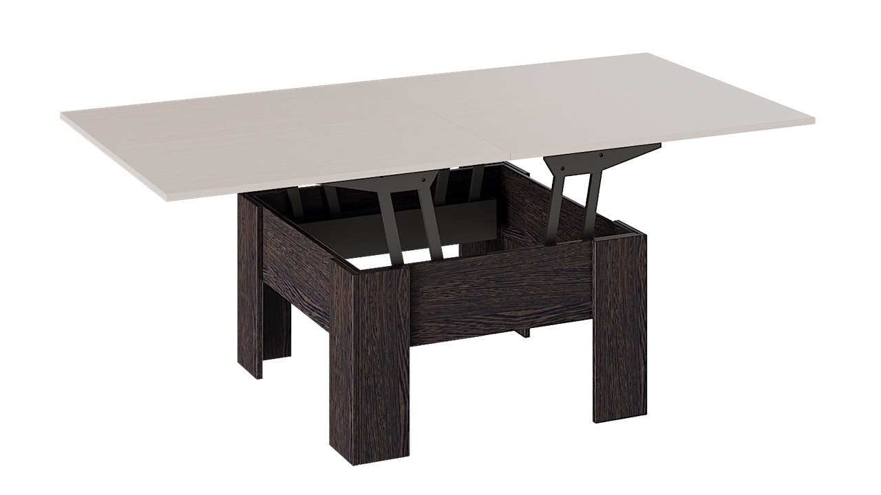 Стол журнальный тип 10 Венге/Белфорт