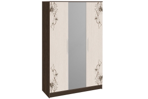 Мишель Шкаф (Венге /Дуб с рисунком)