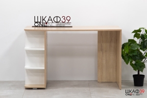 Стол письменный тип 3 (Дуб Сонома/Белый Ясень)