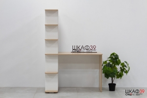 Стол письменный тип 4 (Дуб Сонома/Ясень)