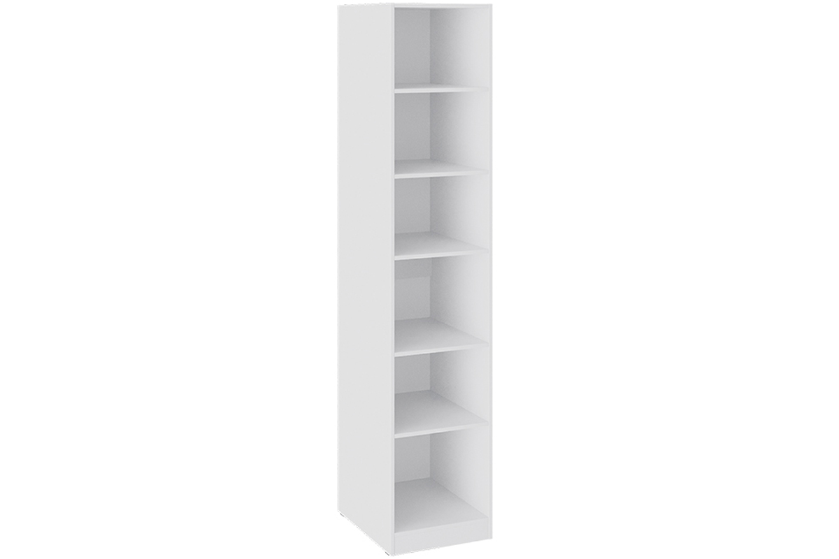 Шкаф для белья с зеркальной дверью «Глосс»