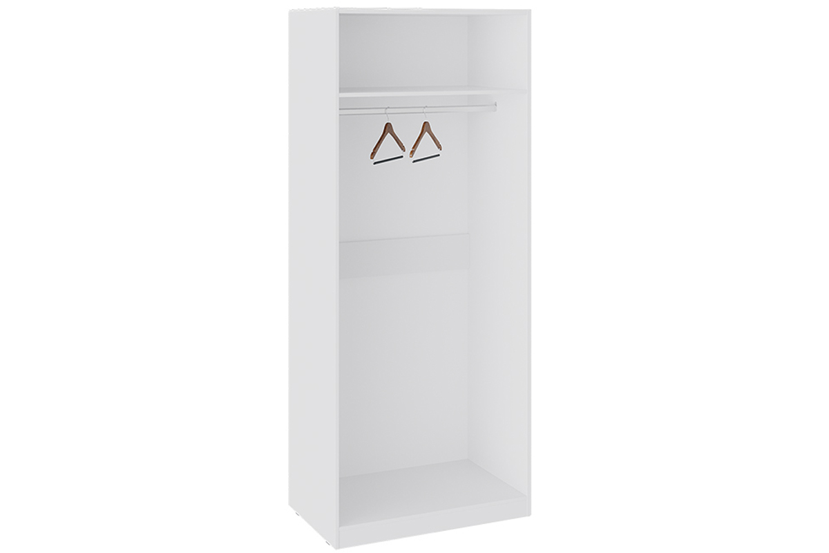 Шкаф для одежды с 2 зеркальными дверями «Глосс»