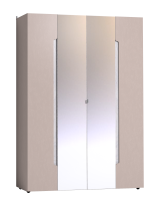 Шкаф для одежды и белья Brownie 777