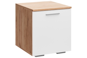 Рэд-1 Тумба прикроватная Крафт золотой/Белый