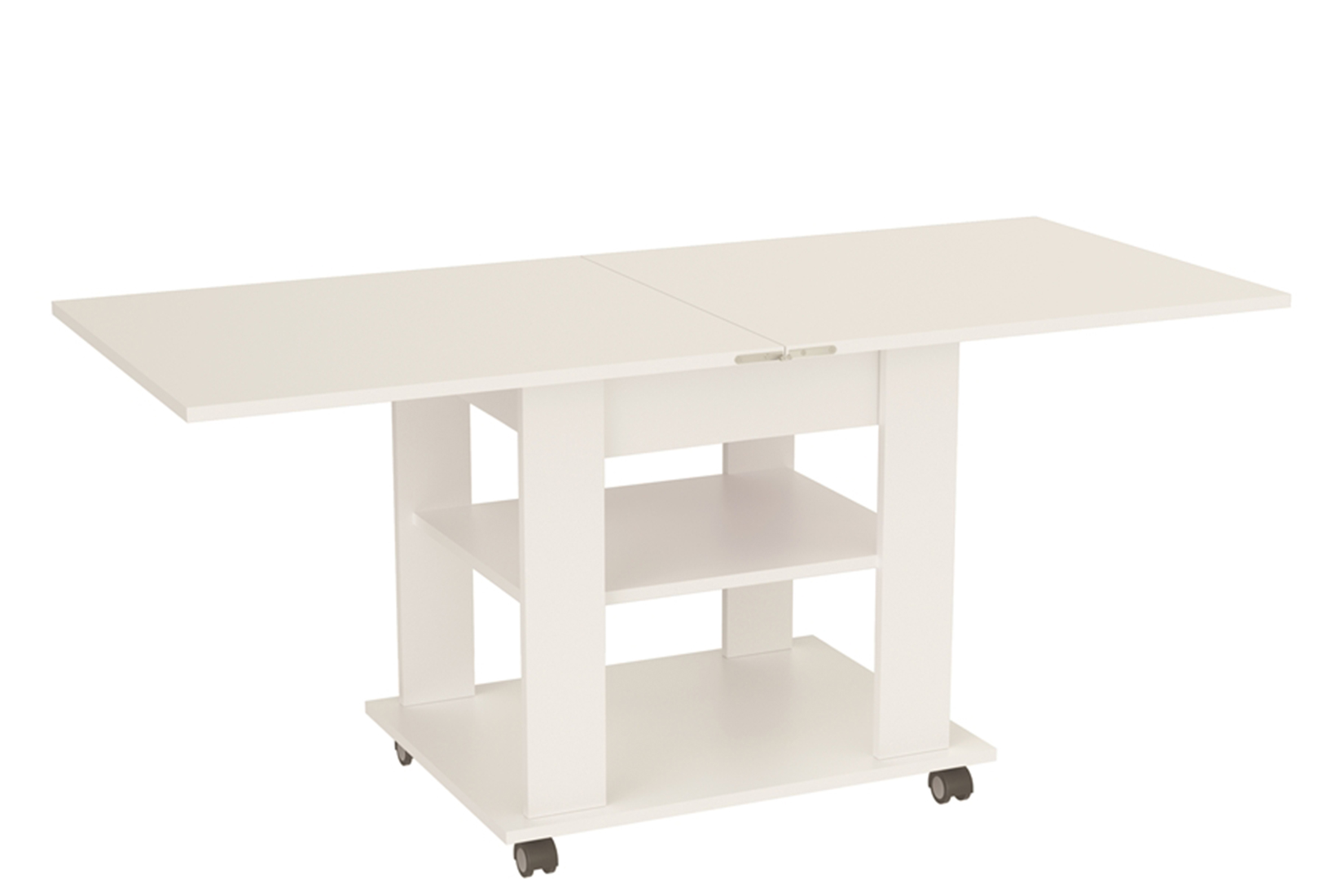 Консул -1(н) Стол журнальный (раскладной) Ясень шимо светлый