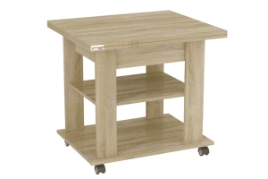 Консул -1(н) Стол журнальный (раскладной) Ясень шимо светлый