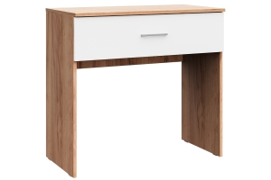 Рэд-1 Столик макияжный Крафт золотой/Белый