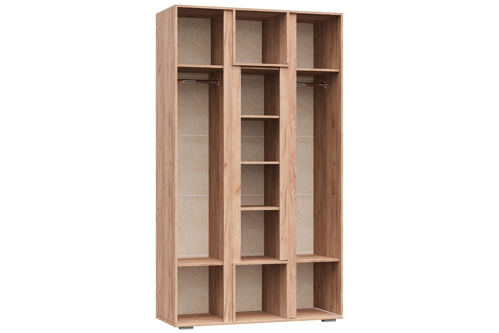 Рэд-1 Шкаф 3 ств Крафт белый