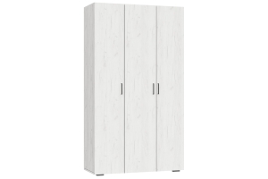 Рэд-1 Шкаф 3 ств Крафт белый