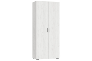 Рэд-1 Шкаф 2 ств на 900 Крафт белый