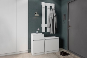 Мори Прихожая 2 Белый