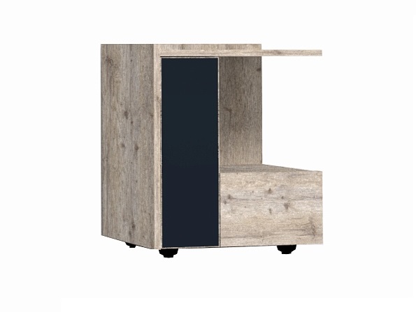 Тумба прикроватная с ящиком Nature 42, гаскон пайн