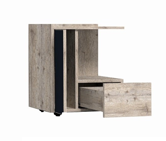 Тумба прикроватная с ящиком Nature 42, гаскон пайн