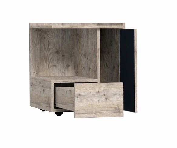 Тумба прикроватная с ящиком Nature 42, гаскон пайн