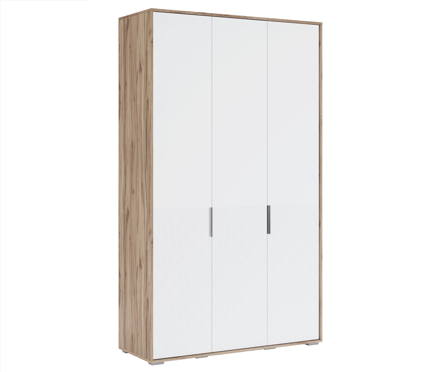 Шкаф трехдверный Николь 7