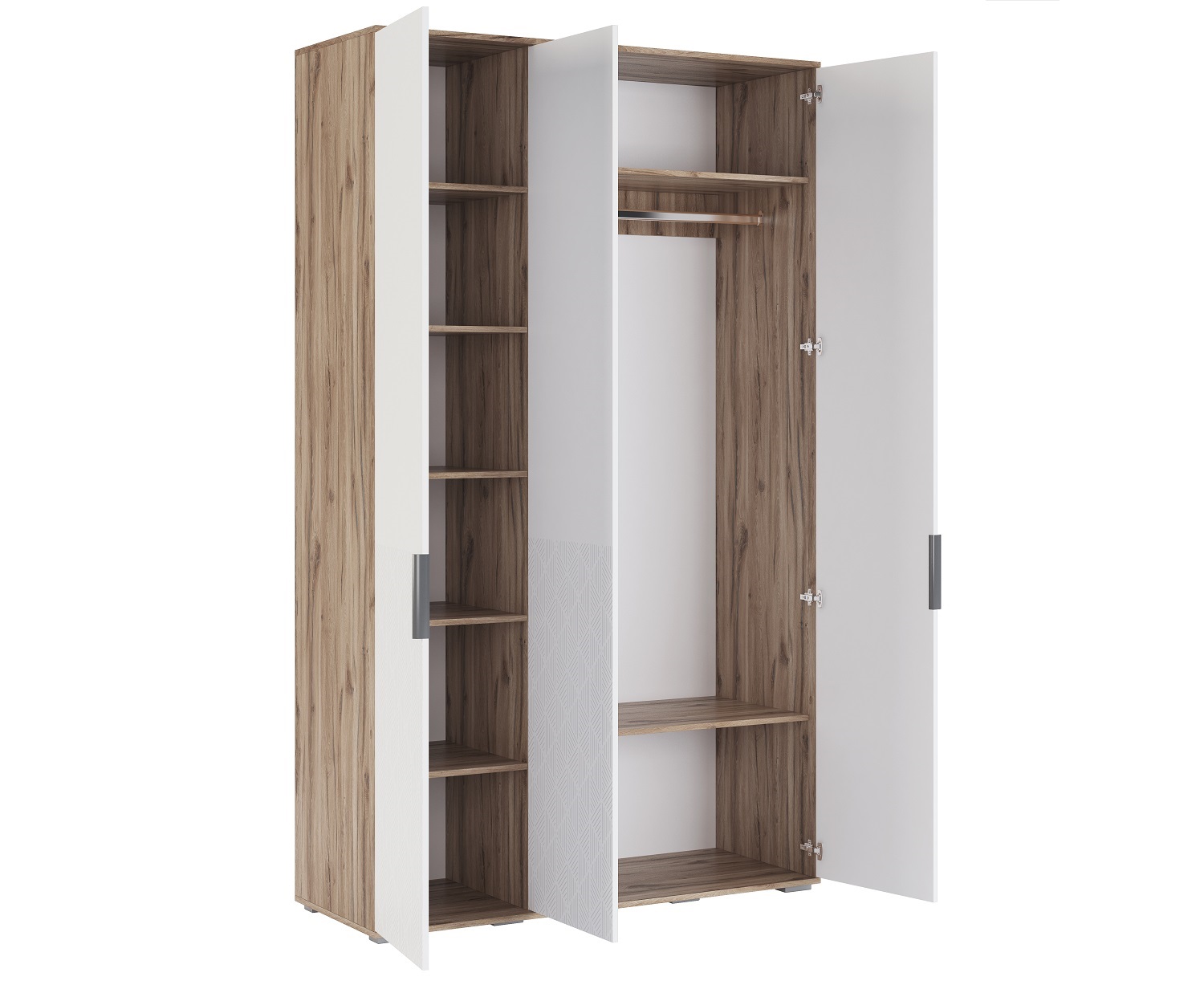 Шкаф трехдверный Николь 7