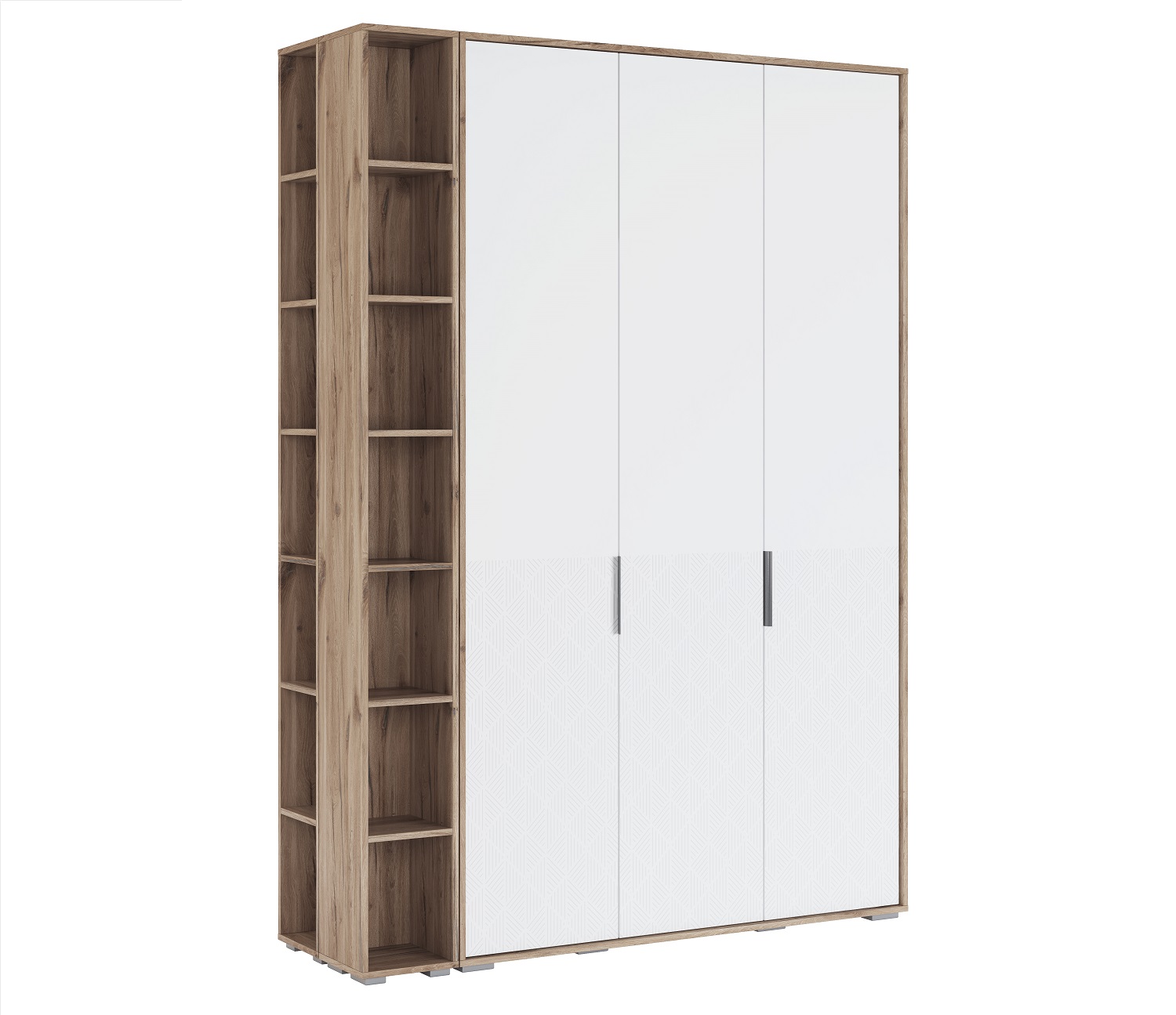 Шкаф трехдверный Николь 7