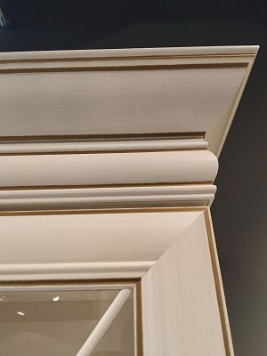 Гостиная классическая Агата. Комплект 1