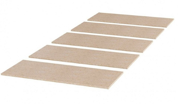 Кровать с проложками ДСП Саломея LIGHT 160х200