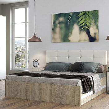 Кровать с реечным настилом Белладжио КР-05 160х200