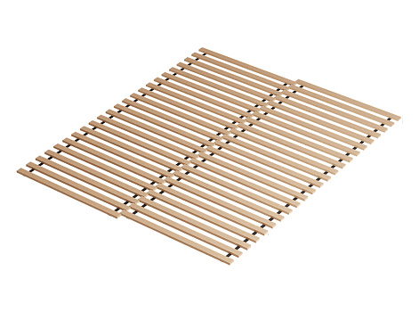 Кровать с реечным настилом Белладжио КР-05 160х200