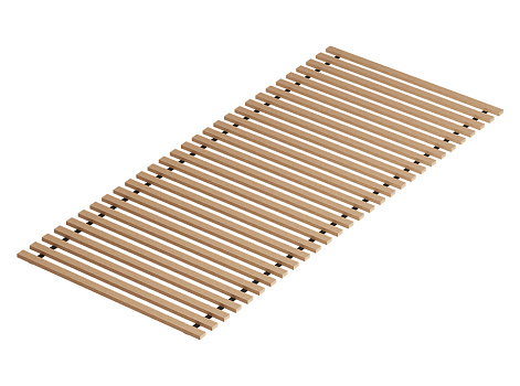 Кровать с реечным настилом Сакура LIGHT 90х200