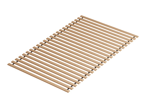 Кровать с реечным настилом Тренд КР-01 Light 80х186