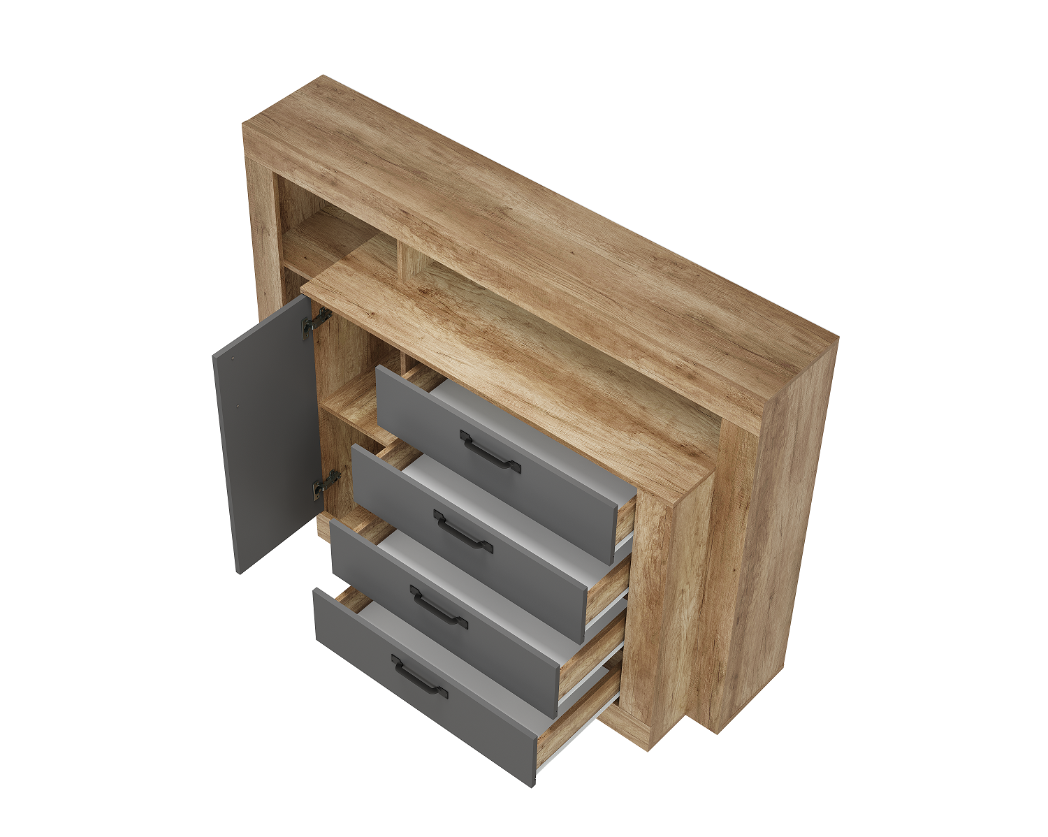 Комод Прима КМ-17