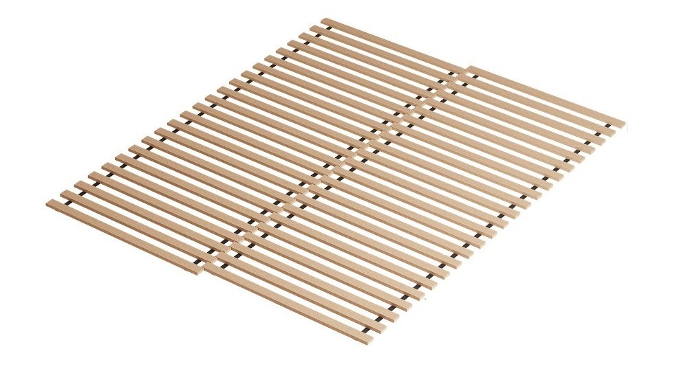 Кровать с реечным настилом Прима 140х200