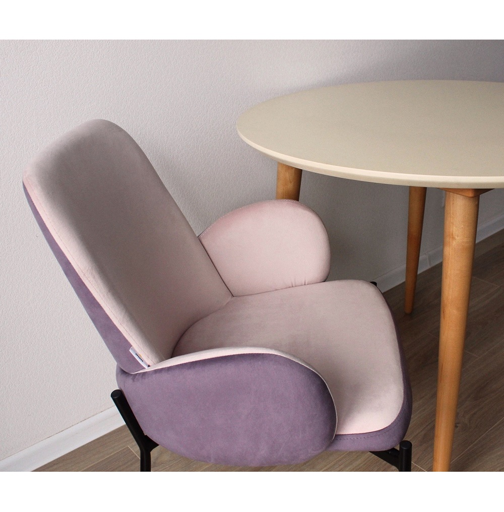 Ронда Мини 100 Стол обеденный круглый натуральный/слоновая кость