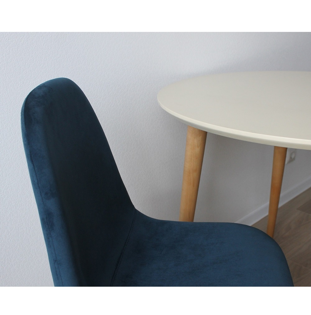 Ронда Мини 90 Стол обеденный круглый натуральный/слоновая кость