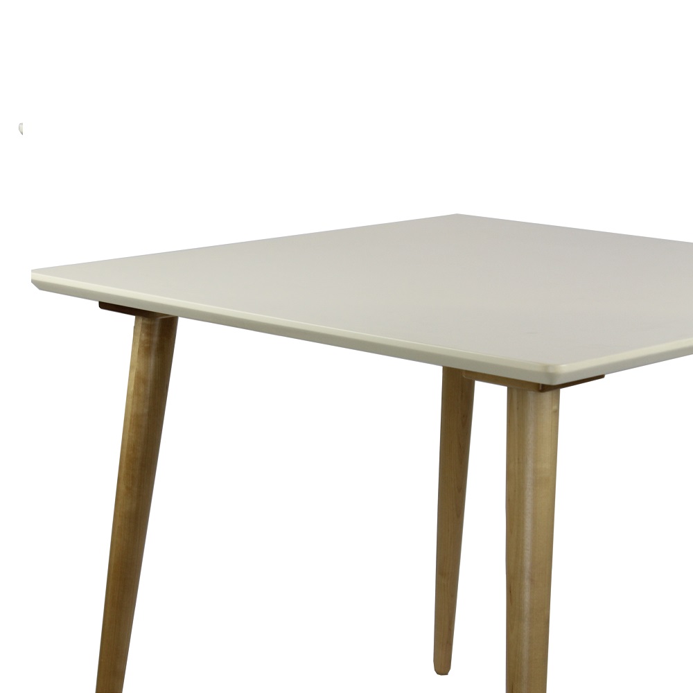 Ронда Мини 100 Стол обеденный натуральный/слоновая кость