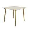 Ронда Мини 90 Стол обеденный натуральный/слоновая кость