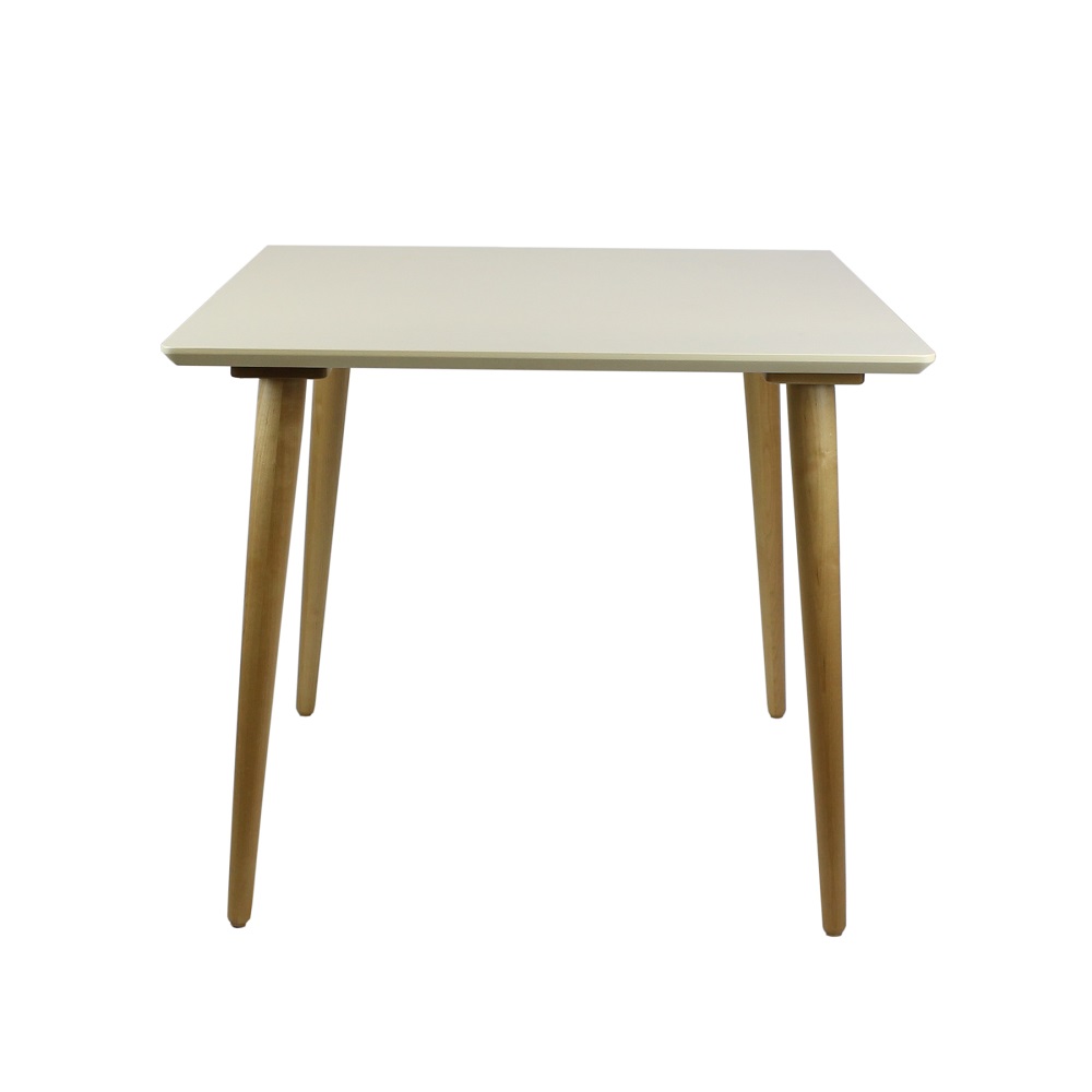 Ронда Мини 90 Стол обеденный натуральный/слоновая кость