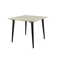 Ронда Мини 100 Стол обеденный орех/слоновая кость