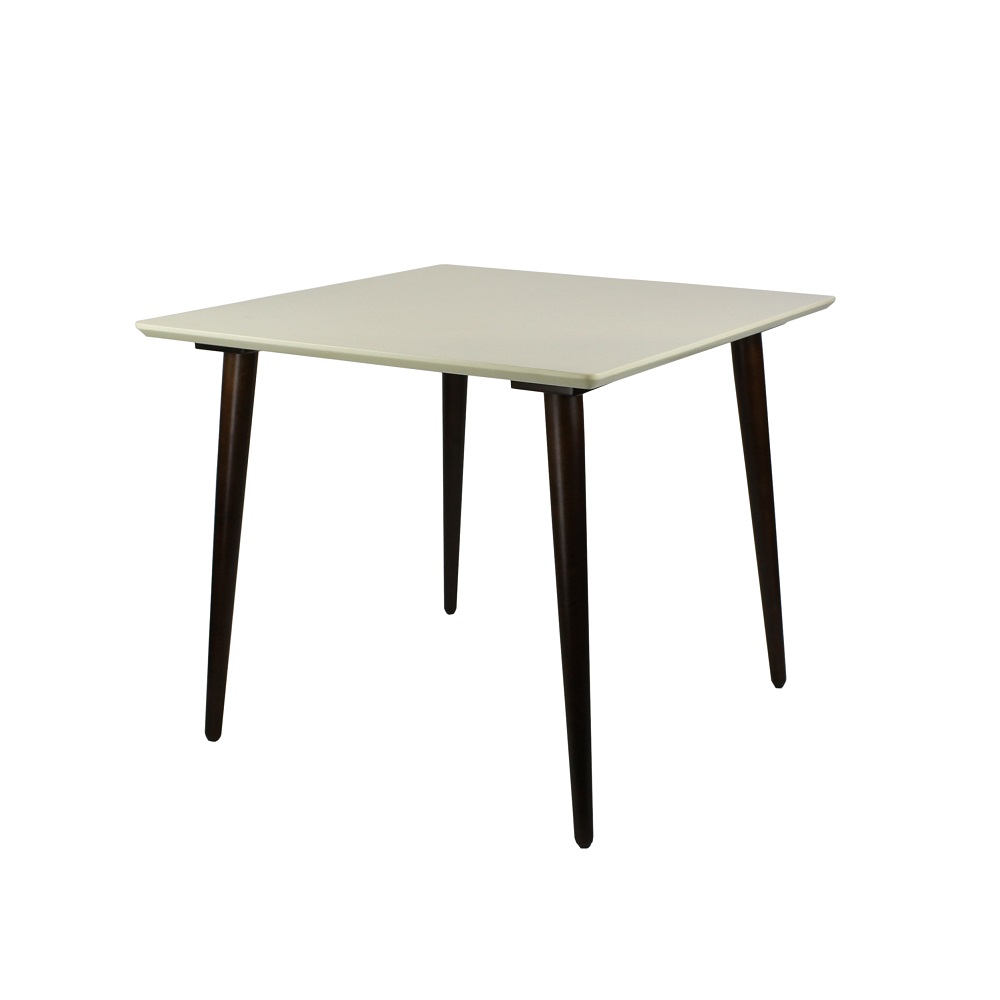 Ронда Мини 90 Стол обеденный орех/слоновая кость