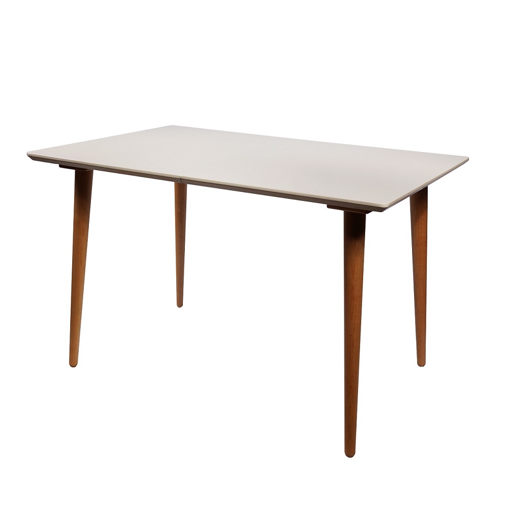 Ронда 120 Стол раздвижной слоновая кость/натуральный