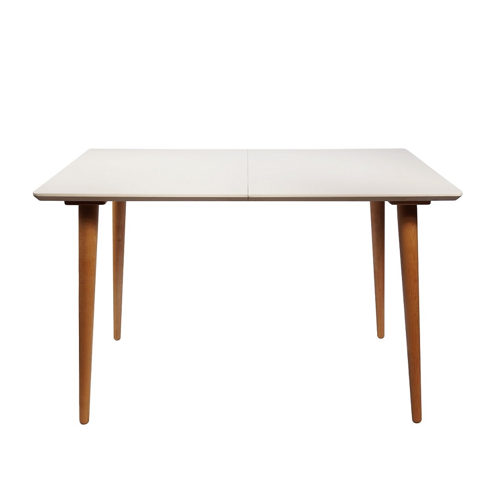 Ронда 120 Стол раздвижной слоновая кость/натуральный